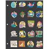 Image 3 : A Complete Set of 102 Countdown to the Millennium Pins.