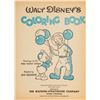 Image 2 : A Walt Disney's Coloring Book by Strathmore.