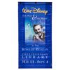 Image 1 : A Walt Disney at the Reagan Library Exhibit Banner.