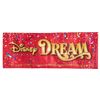 Image 2 : A Disney Dream Cruise Ship Banner.