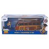 Image 1 : A Toy Story Woody and Volkswagon T1 Bus Set.