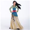 Image 1 : A 'Couture de Force' Mulan Figurine.