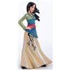 Image 4 : A 'Couture de Force' Mulan Figurine.