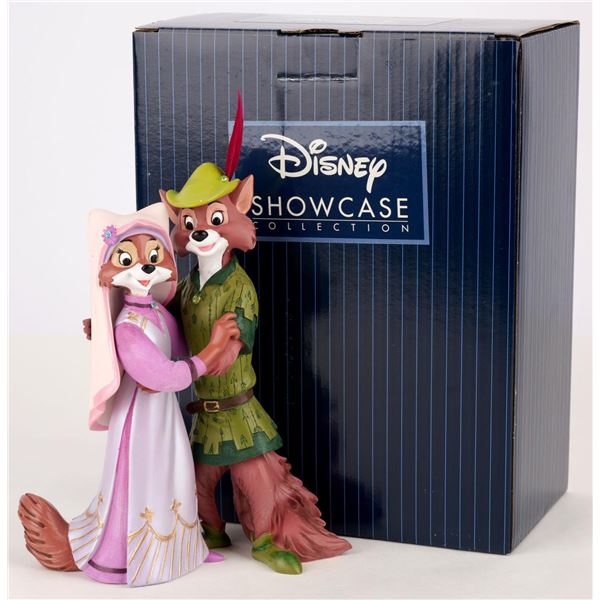 A Robin Hood and Maid Marian Figurine.