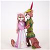 Image 4 : A Robin Hood and Maid Marian Figurine.