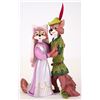 Image 5 : A Robin Hood and Maid Marian Figurine.