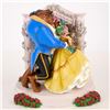 Image 1 : A Light-Up "Beauty and the Beast" Figurine.