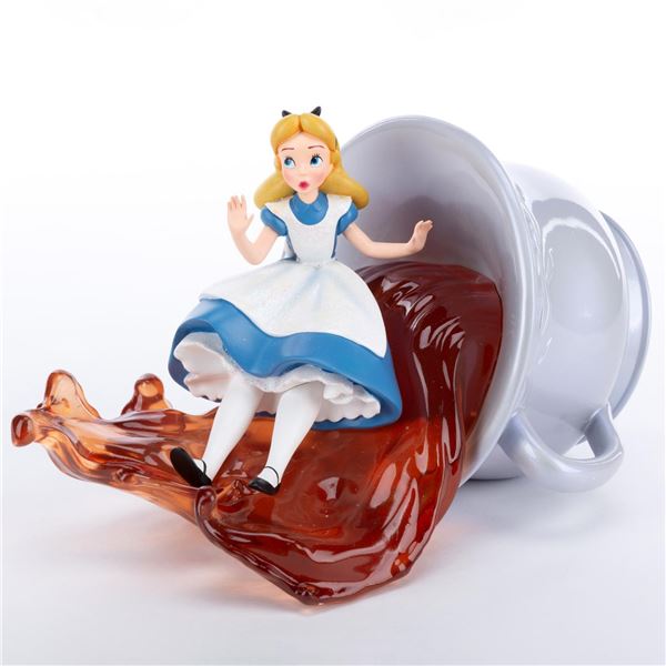 Alice in Wonderland Disney 100th Anniversary Figurine.