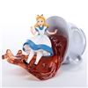 Image 1 : Alice in Wonderland Disney 100th Anniversary Figurine.