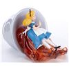 Image 2 : Alice in Wonderland Disney 100th Anniversary Figurine.