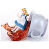 Image 4 : Alice in Wonderland Disney 100th Anniversary Figurine.