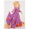 Image 2 : A Botanical 'Couture de Force' Rapunzel Figurine.