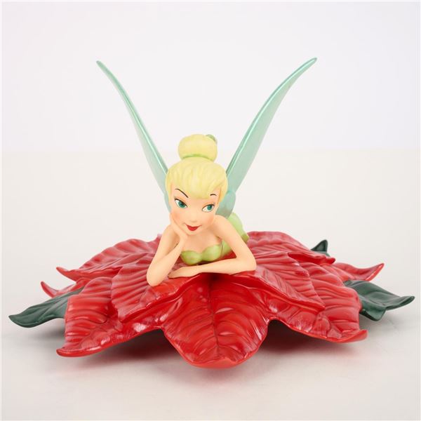A Walt Disney Classics Collection Tinker Bell Figure.
