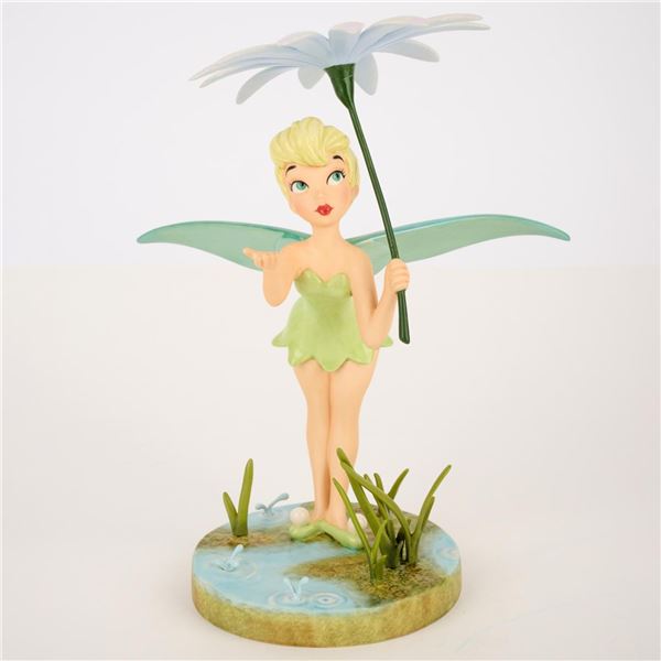 A Tinker Bell "A Splash of Spring" Figurine.