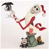 Image 1 : A Grand Jester Studios Jack Skellington Bust Figure.