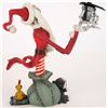 Image 2 : A Grand Jester Studios Jack Skellington Bust Figure.