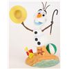 Image 2 : A Grand Jester Studios Olaf Figurine Bust.