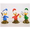 Image 1 : A Huey, Dewey, & Louie Grand Jester Studios Bust Set.