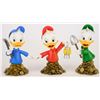 Image 2 : A Huey, Dewey, & Louie Grand Jester Studios Bust Set.