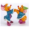 Image 7 : A Cinderella and Mice 'Couture de Force' Figurine Set.