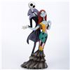 Image 1 : A Jack Skellington and Sally 'Couture de Force' Figurine.