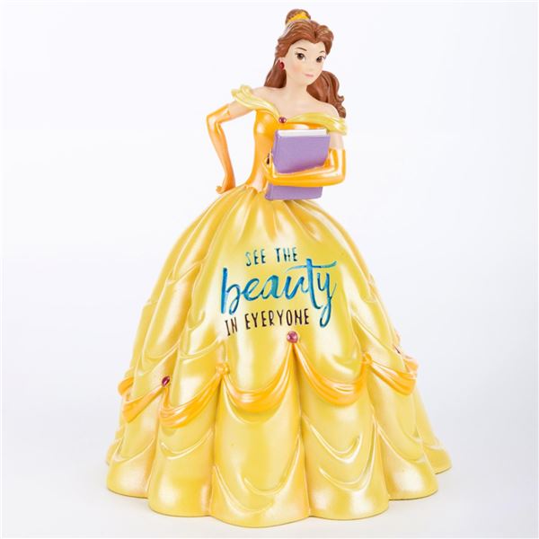 A 'Disney Princess Expression' Belle Figurine.