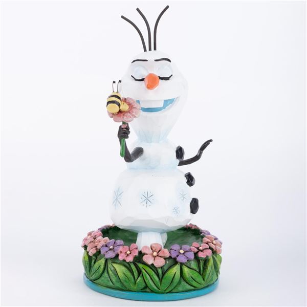 A "Dreaming of Summer" Olaf Figurine.