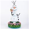 Image 1 : A "Dreaming of Summer" Olaf Figurine.