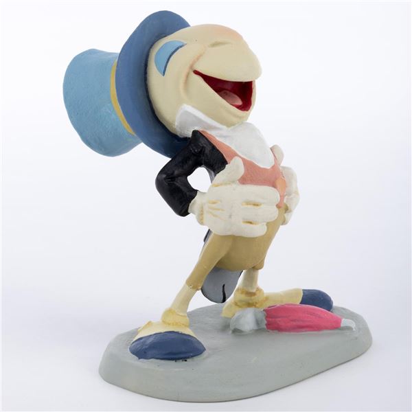 A Jiminy Cricket Limited Edition Replica Maquette.