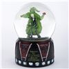 Image 1 : A Jack Skellington and Oogie Boogie Snow Globe.