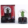 Image 7 : A Jack Skellington and Oogie Boogie Snow Globe.