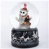 Image 1 : A "Sandy Claws" Jack Skellington Snow Globe.