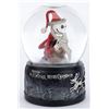 Image 3 : A "Sandy Claws" Jack Skellington Snow Globe.