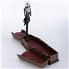 Image 1 : A Jack Skellington Pop-Up Coffin Figure with Sound.