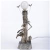 Image 1 : A Jack Skellington and Zero Pewter Desk Lamp.