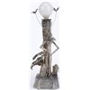 Image 2 : A Jack Skellington and Zero Pewter Desk Lamp.