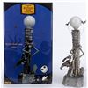 Image 5 : A Jack Skellington and Zero Pewter Desk Lamp.