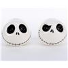 Image 1 : Jack Skellington Head Stackable Salt & Pepper Shakers.