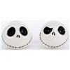 Image 2 : Jack Skellington Head Stackable Salt & Pepper Shakers.