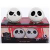 Image 4 : Jack Skellington Head Stackable Salt & Pepper Shakers.