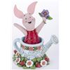 Image 2 : A Jim Shore Piglet 'Picked for You' Figurine.