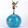 Image 1 : A Romero Britto Tinker Bell Lidded Trinket Box.