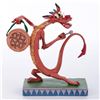 Image 1 : A Mushu 'Look Alive!' Jim Shore Personality Pose Figurine.
