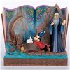 Image 1 : A  Jim Shore Sorcerer's Apprentice Storybook Figurine.