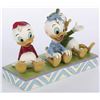 Image 2 : A Huey, Dewey, and Louie Jim Shore Figurine.