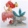 Image 1 : A "The Little Mermaid" Ariel Figurine by Jim Shore.