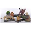 Image 10 : A "The Lion King" Jim Shore 'Carefree Camaraderie' Figurine.