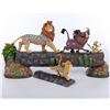 Image 1 : A "The Lion King" Jim Shore 'Carefree Camaraderie' Figurine.