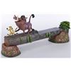 Image 4 : A "The Lion King" Jim Shore 'Carefree Camaraderie' Figurine.