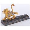 Image 6 : A "The Lion King" Jim Shore 'Carefree Camaraderie' Figurine.